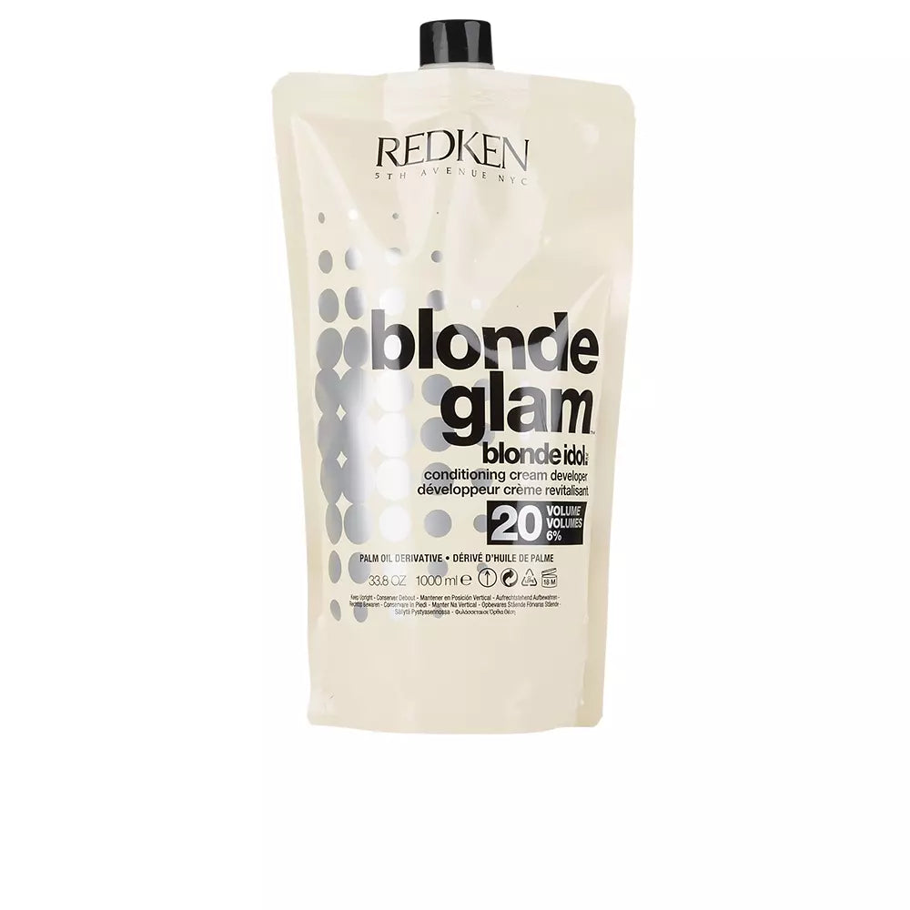 REDKEN-BLONDE IDOL creme revelador 20vol. 1000ml-DrShampoo - Perfumaria e Cosmética