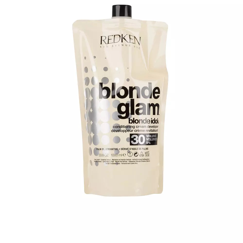 REDKEN-BLONDE IDOL creme revelador 30vol. 1000ml-DrShampoo - Perfumaria e Cosmética