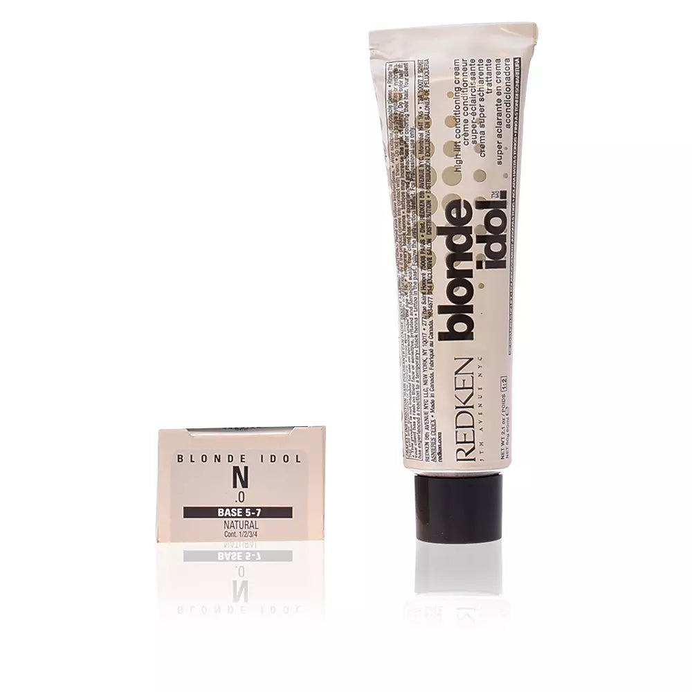 REDKEN-BLONDE IDOL high lift natural 60 ml-DrShampoo - Perfumaria e Cosmética