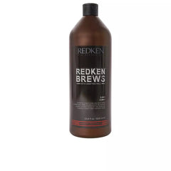 REDKEN BREWS-REDKEN BREWS 3 em 1 1000 ml-DrShampoo - Perfumaria e Cosmética