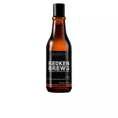 REDKEN BREWS-REDKEN BREWS shampoo, condicionador e sabonete líquido 3 em 1 300ml-DrShampoo - Perfumaria e Cosmética