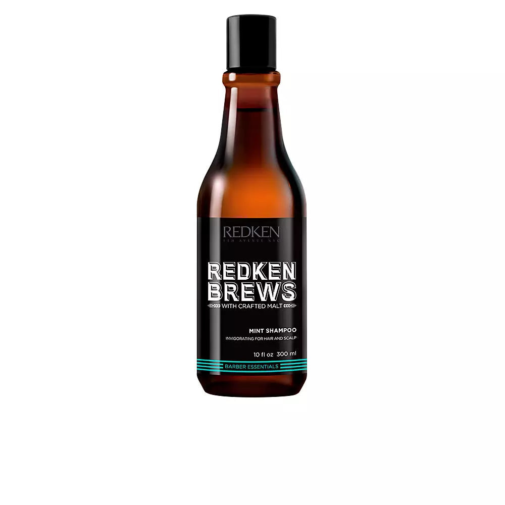 REDKEN BREWS-REDKEN BREWS shampoo menta 300ml-DrShampoo - Perfumaria e Cosmética