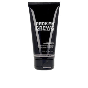 REDKEN BREWS-REDKEN BREWS work hard pasta de moldagem 150 ml-DrShampoo - Perfumaria e Cosmética Imagem principal do produto