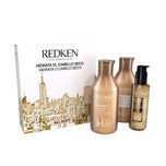 REDKEN-CAPA TOTALMENTE MACIA DE 3 PEÇAS-DrShampoo - Perfumaria e Cosmética