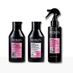 REDKEN-CASE DE GLOSS COLORIDO ÁCIDO 4 pcs.-DrShampoo - Perfumaria e Cosmética