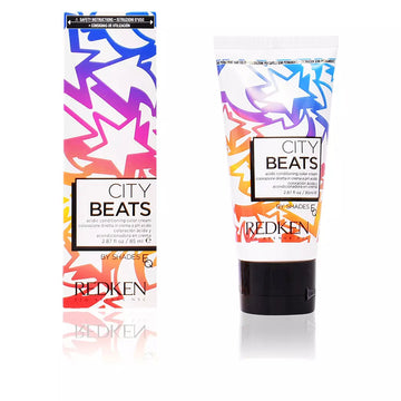 REDKEN-CITY BEATS creme de cor amaciador claro 85 ml-DrShampoo - Perfumaria e Cosmética Image principale du produit