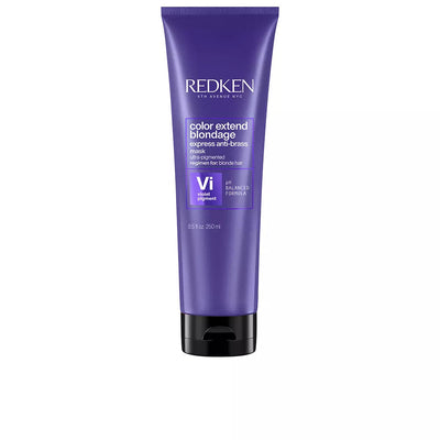 REDKEN-COLOR EXTEND BLONDAGE express máscara antibrilho 300 ml-DrShampoo - Perfumaria e Cosmética