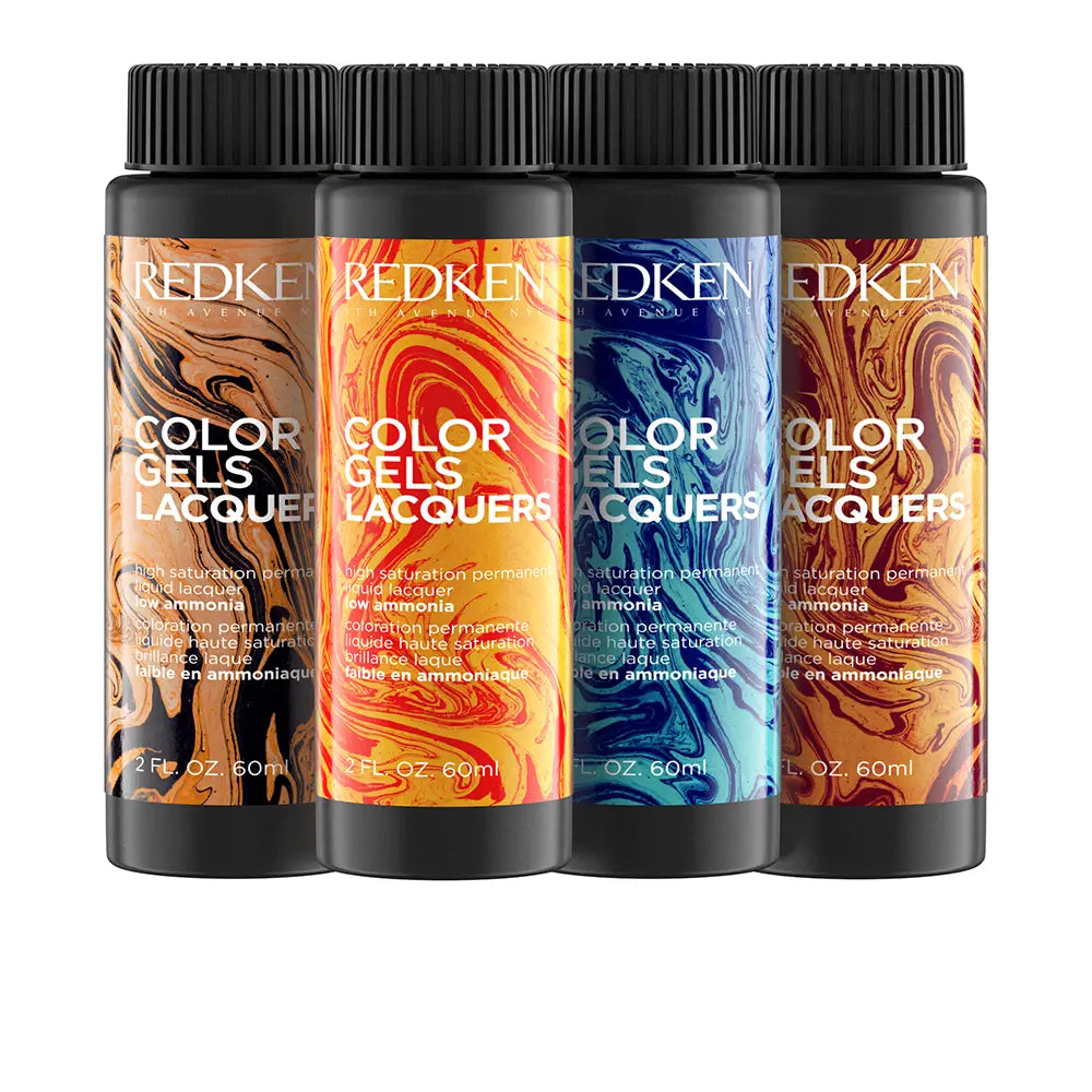 REDKEN-COLOR GEL LACQUERS 4NW maple 60 ml x 3 u-DrShampoo - Perfumaria e Cosmética