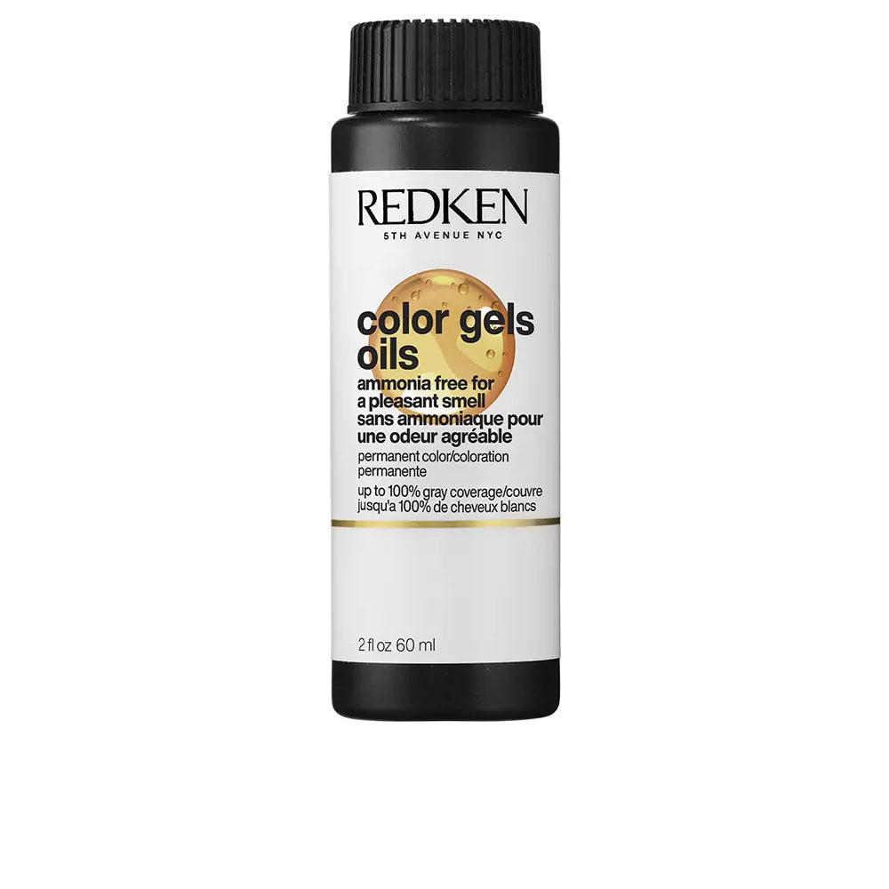 REDKEN-COLOR GEL OILS 08AB 81 60 ml x 3 u.-DrShampoo - Perfumaria e Cosmética