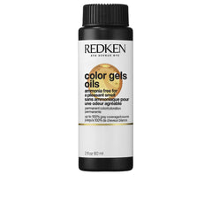 REDKEN-COLOR GEL OILS 4N 40 60 ml x 3 u.-DrShampoo - Perfumaria e Cosmética