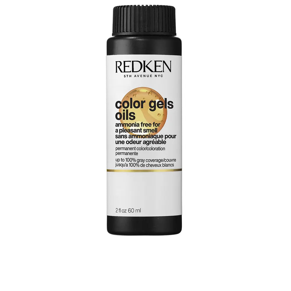 REDKEN-COLOR GEL OILS 8GI 831 60 ml x 3 un.-DrShampoo - Perfumaria e Cosmética