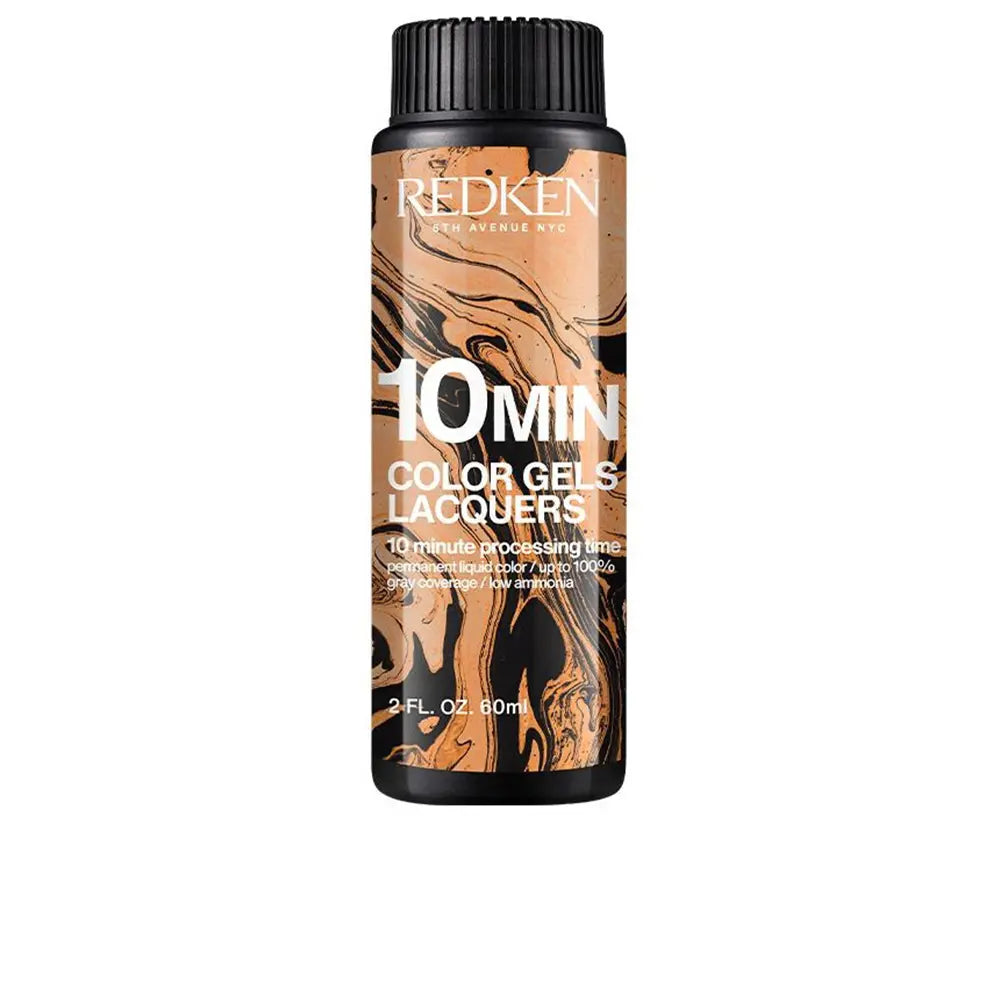 REDKEN-COLOR GELS LACQUERS 4NN Terreno de Café 60 ml x 3 u.-DrShampoo - Perfumaria e Cosmética