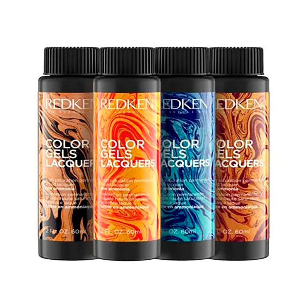REDKEN-COLOR GELS LACQUERS 6CB Esmalte âmbar 60 ml x 3 u.-DrShampoo - Perfumaria e Cosmética