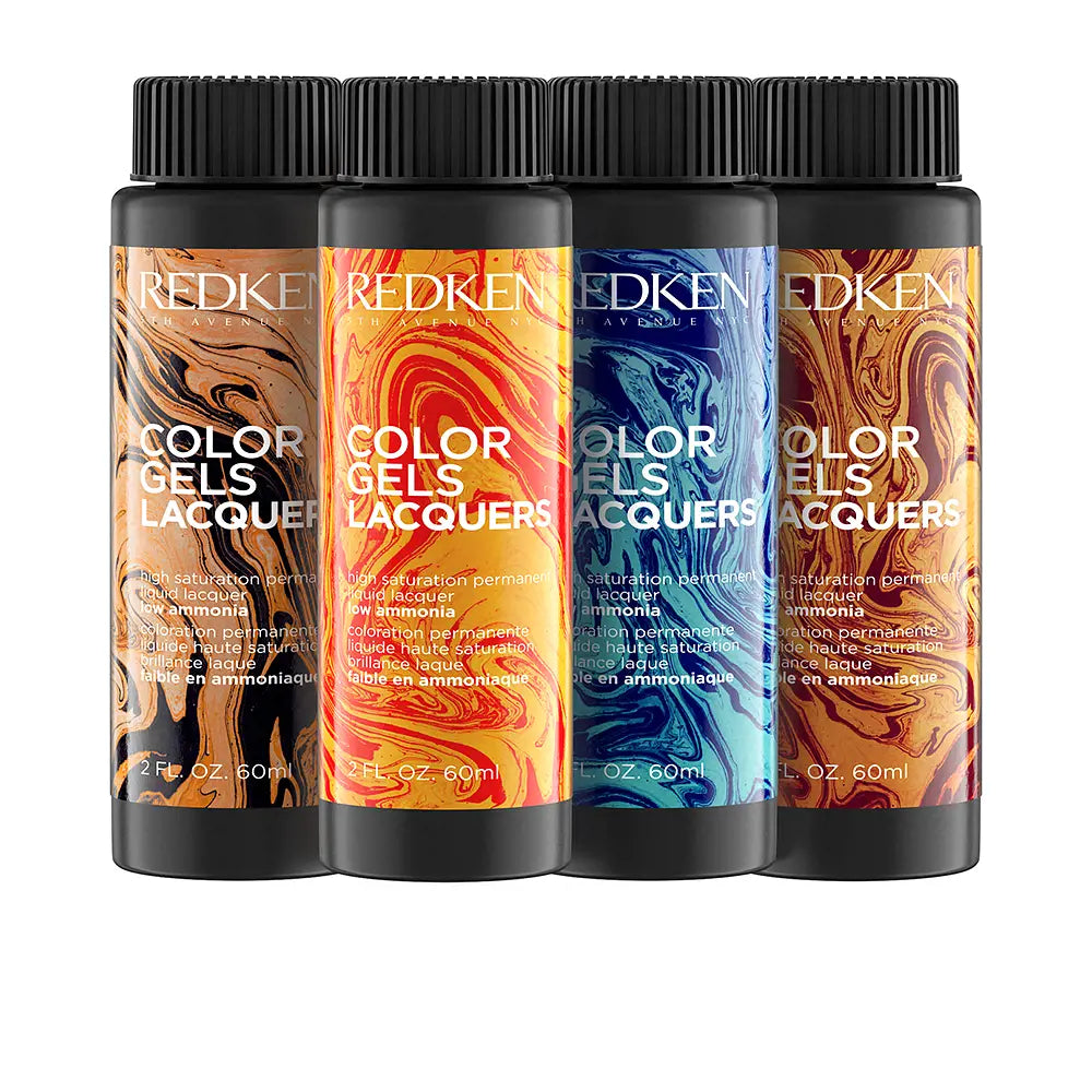 REDKEN-COLOR LACQUERS gel 6NN 60 ml-DrShampoo - Perfumaria e Cosmética