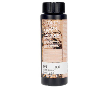 REDKEN-COLOR gel LACQUERS 9N café com leite V110-DrShampoo - Perfumaria e Cosmética Image principale du produit