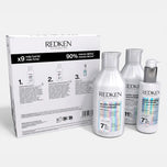 REDKEN-CONCENTRADO DE LIGAÇÃO ÁCIDA - ESTOJO COM 3 UNIDADES-DrShampoo - Perfumaria e Cosmética