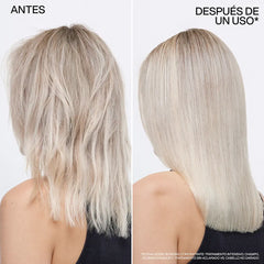 CONCENTRADO DE LIGAÇÃO ÁCIDA Refil de shampoo profissional sem sulfato para cabelos danificados 500 ml.-2