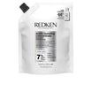 CONCENTRADO DE LIGAÇÃO ÁCIDA Refil de shampoo profissional sem sulfato para cabelos danificados 500 ml.