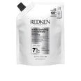 CONCENTRADO DE LIGAÇÃO ÁCIDA Refil de shampoo profissional sem sulfato para cabelos danificados 500 ml.