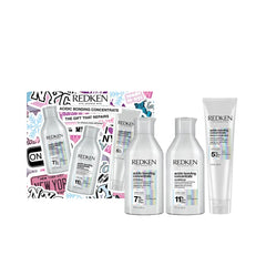 REDKEN-CONCENTRADO DE VINCULAÇÃO ÁCIDA CAIXA 3 peças.-DrShampoo - Perfumaria e Cosmética