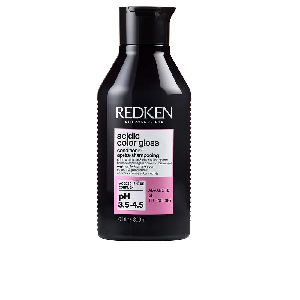 REDKEN-Condicionador ACIDIC COLOR GLOSS realça o brilho da sua cor 300 ml.-DrShampoo - Perfumaria e Cosmética