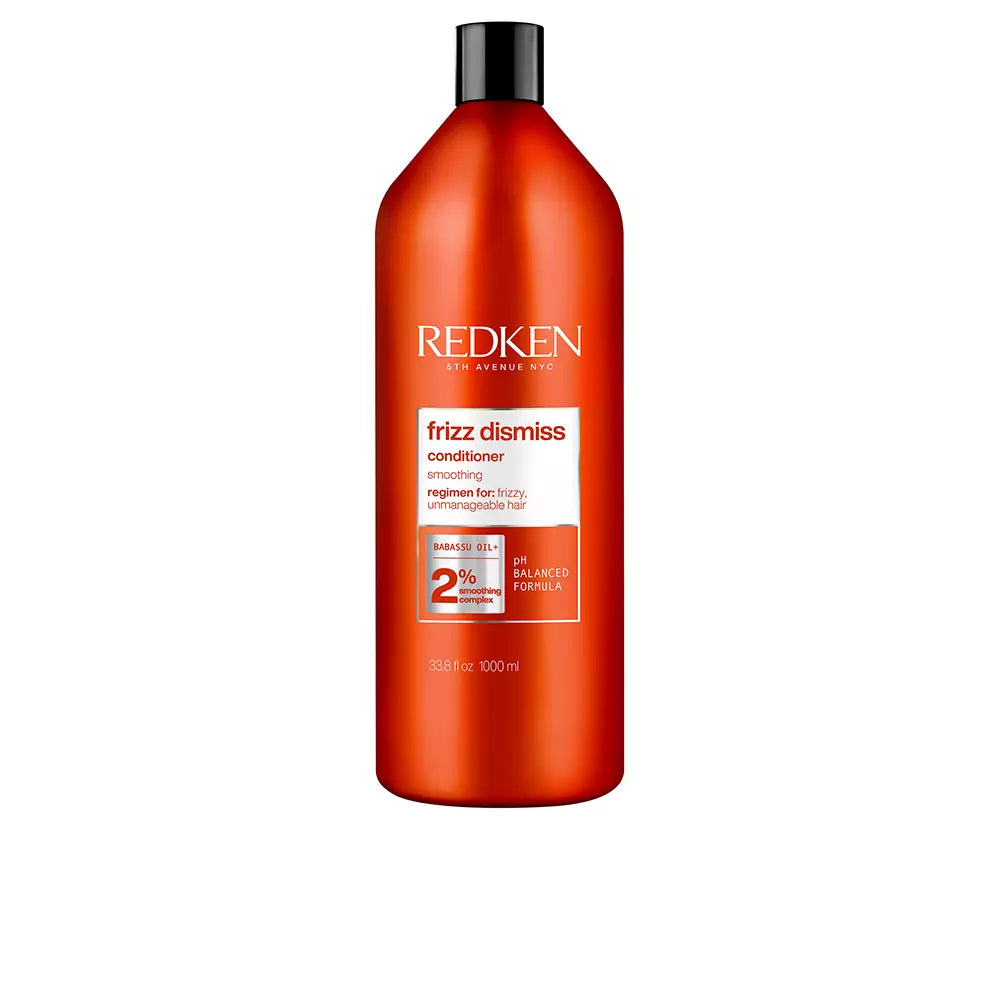 REDKEN-Condicionador FRIZZ DISMISS 1000 ml-DrShampoo - Perfumaria e Cosmética