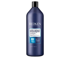 REDKEN-Condicionador tonificante COLOR EXTEND BROWNLIGHTS azul 1000 ml-DrShampoo - Perfumaria e Cosmética