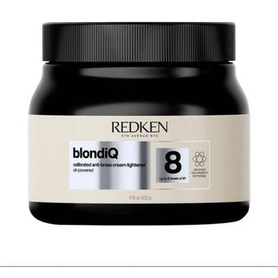 REDKEN-Creme BLONDE IQ 8 500 g-DrShampoo - Perfumaria e Cosmética