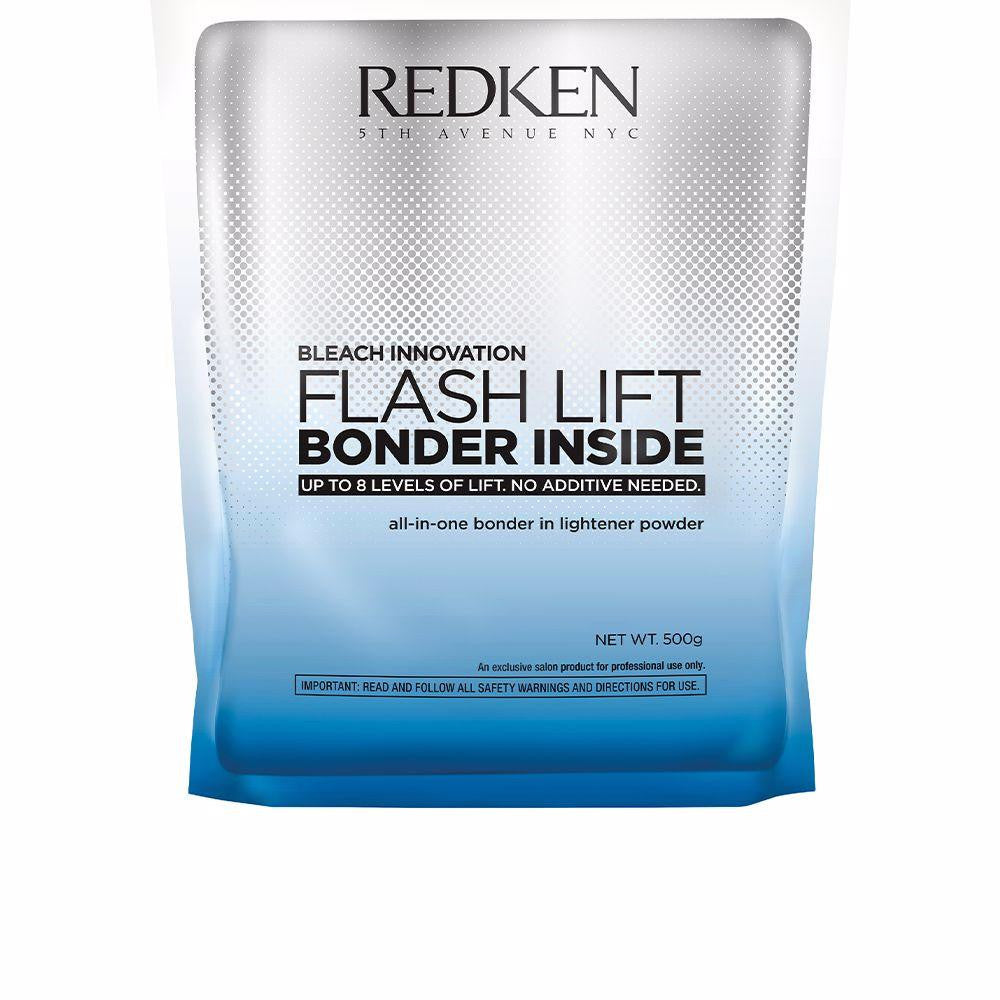 REDKEN-FLASH LIFT BONDER INSIDE adesivo tudo em um em pó clareador-DrShampoo - Perfumaria e Cosmética