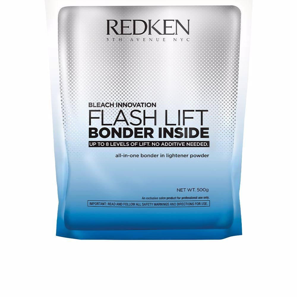REDKEN-FLASH LIFT BONDER INSIDE adesivo tudo em um em pó clareador-DrShampoo - Perfumaria e Cosmética Imagen principal del producto