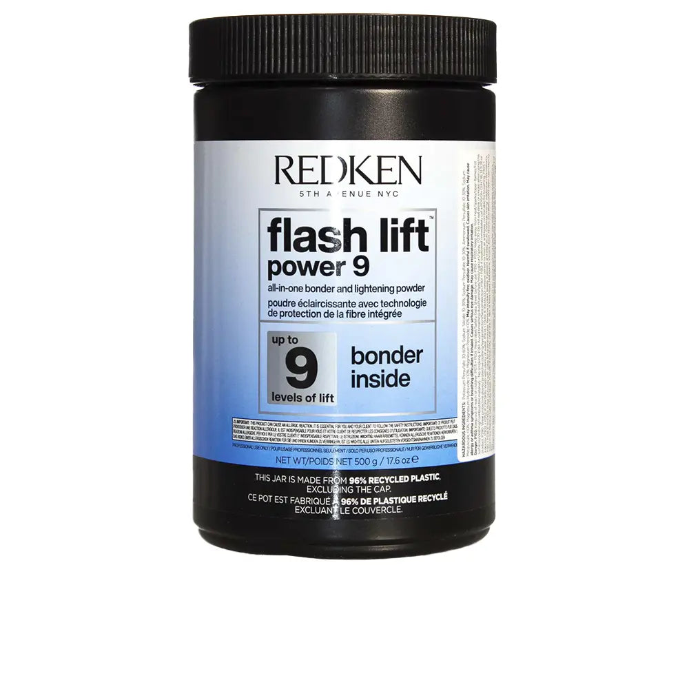 REDKEN-FLASH LIFT BONDER INSIDE bonder tudo em um no pó descolorante de 500 grama-DrShampoo - Perfumaria e Cosmética