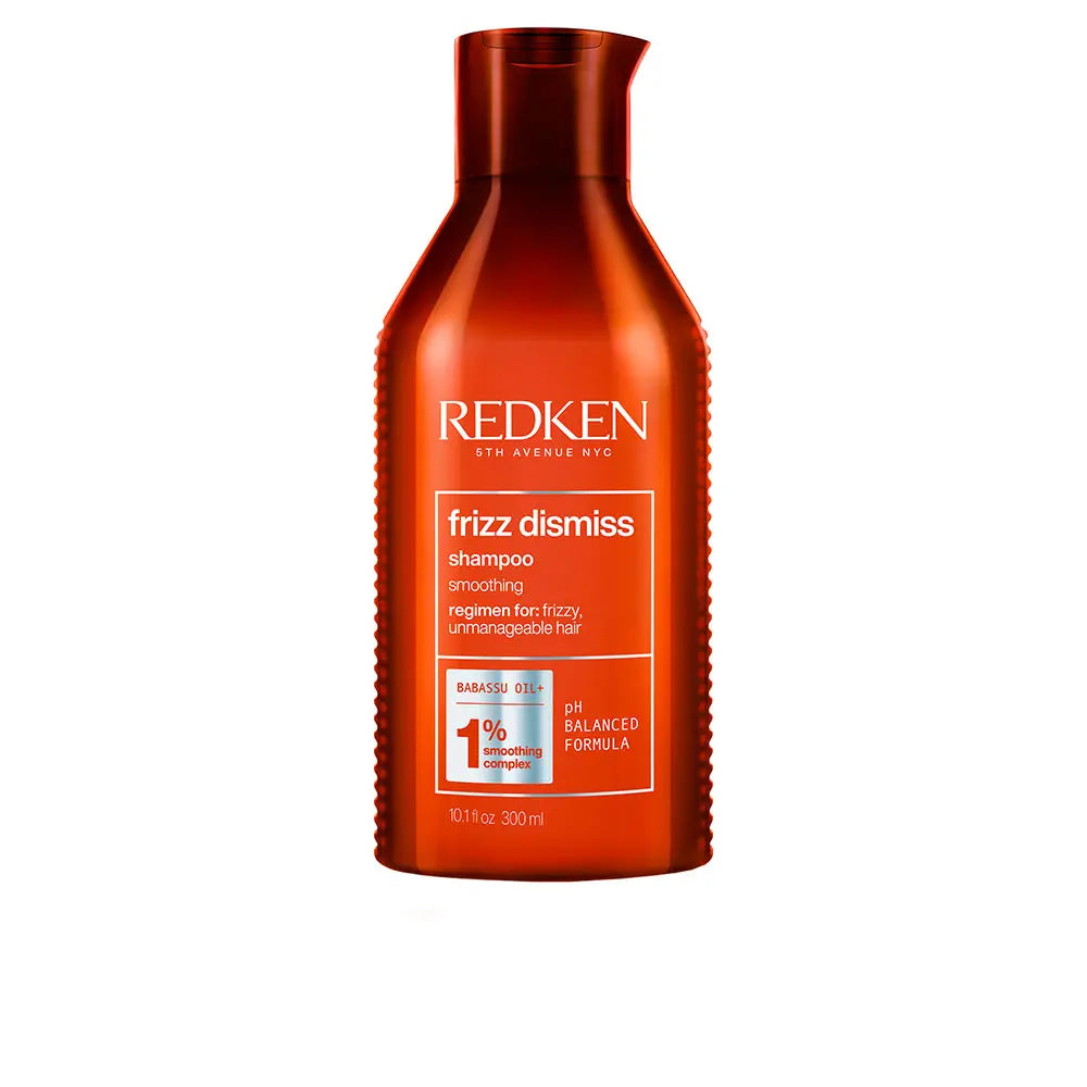 REDKEN-FRIZZ DISMISS shampoo 300ml-DrShampoo - Perfumaria e Cosmética