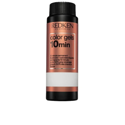 REDKEN-GEL COLORIDO LACAS 10 MINUTOS 6NCh 60 ml x 3 u.-DrShampoo - Perfumaria e Cosmética