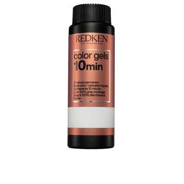 REDKEN-GEL COLORIDO LACQUERS 10 MINUTOS 7NN 60 ml x 3 u.-DrShampoo - Perfumaria e Cosmética Imagen principal del producto