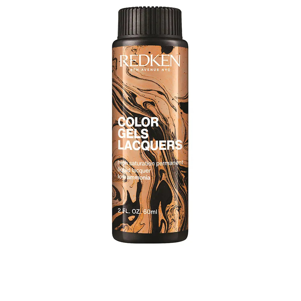 REDKEN-GEL COLORIDO LACQUES 6RO Bonfire 60 ml x 3 u.-DrShampoo - Perfumaria e Cosmética