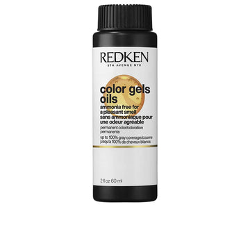 REDKEN-GEL DE COR ÓLEOS 8N 80 60 ml x 3 u.-DrShampoo - Perfumaria e Cosmética Imagen principal del producto