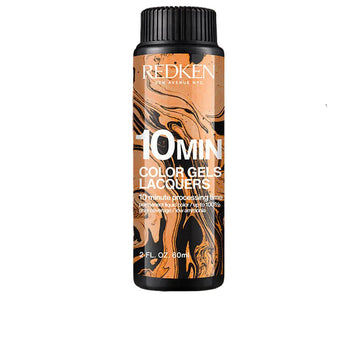 REDKEN-Géis de cor em verniz 10 minutos 6ABN 619 60 ml x 3 unidades.-DrShampoo - Perfumaria e Cosmética Imagem principal do produto