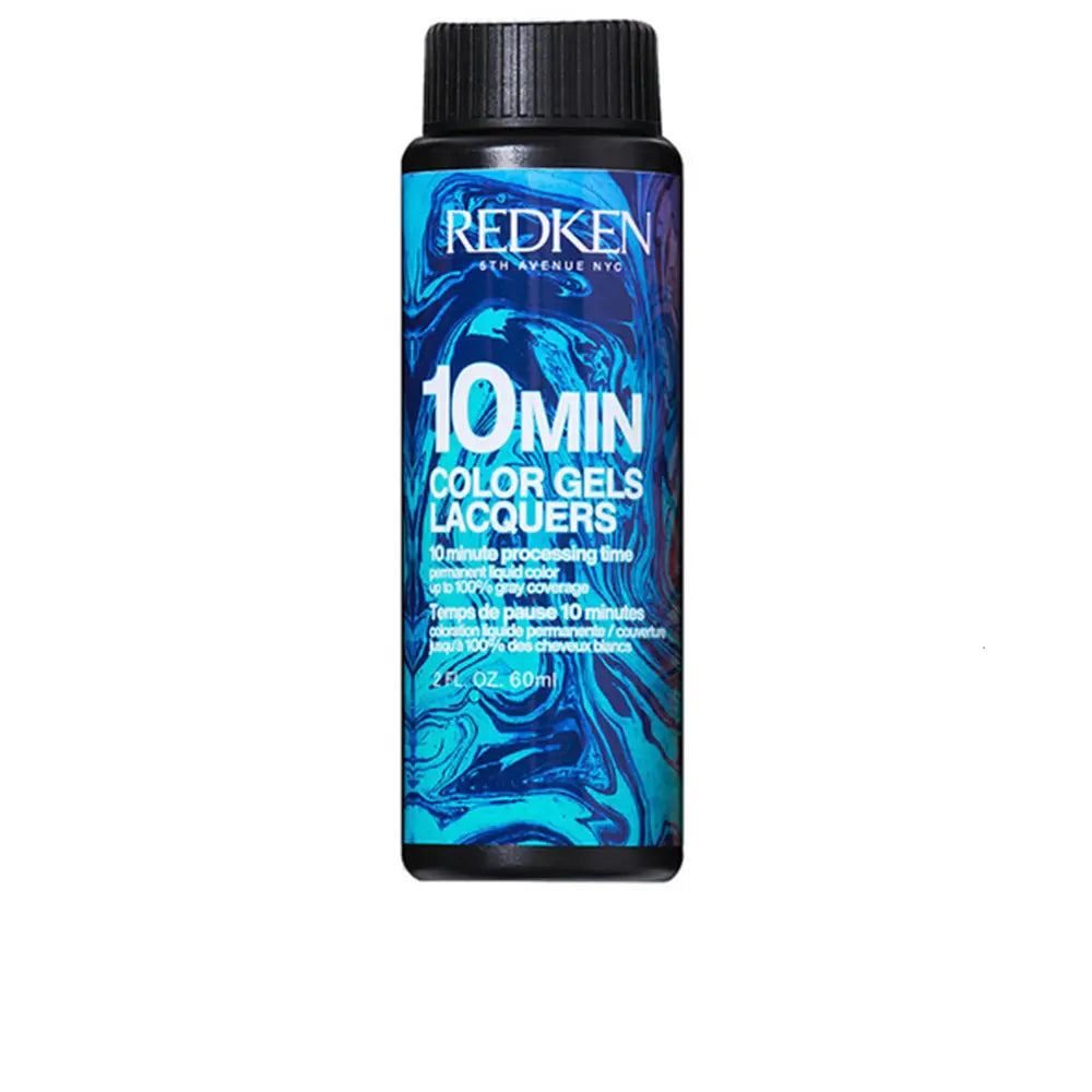 REDKEN-Géis de cor em verniz 10 minutos 8NA 801 60 ml x 3 unidades.-DrShampoo - Perfumaria e Cosmética