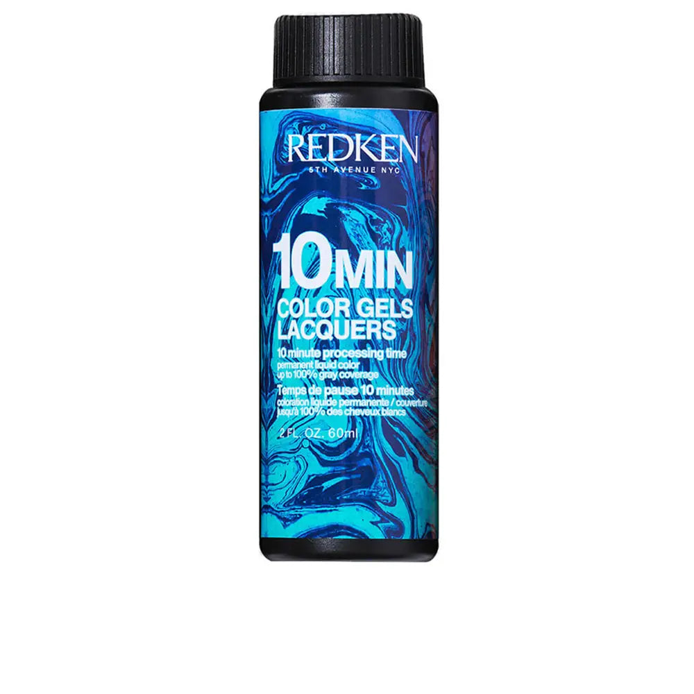 REDKEN-Géis de cor lacados 10 minutos 6NA 601 60 ml x 3 unidades.-DrShampoo - Perfumaria e Cosmética