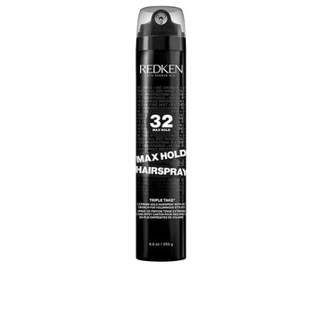 REDKEN-MISTURADOR DE CABELO MAX HOLD 32 triple take 300 ml-DrShampoo - Perfumaria e Cosmética Imagen principal del producto