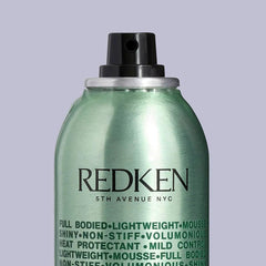 REDKEN-Mousse de Textura Volumizante TOUCHABLE TEXTURE 200 ml-DrShampoo - Perfumaria e Cosmética