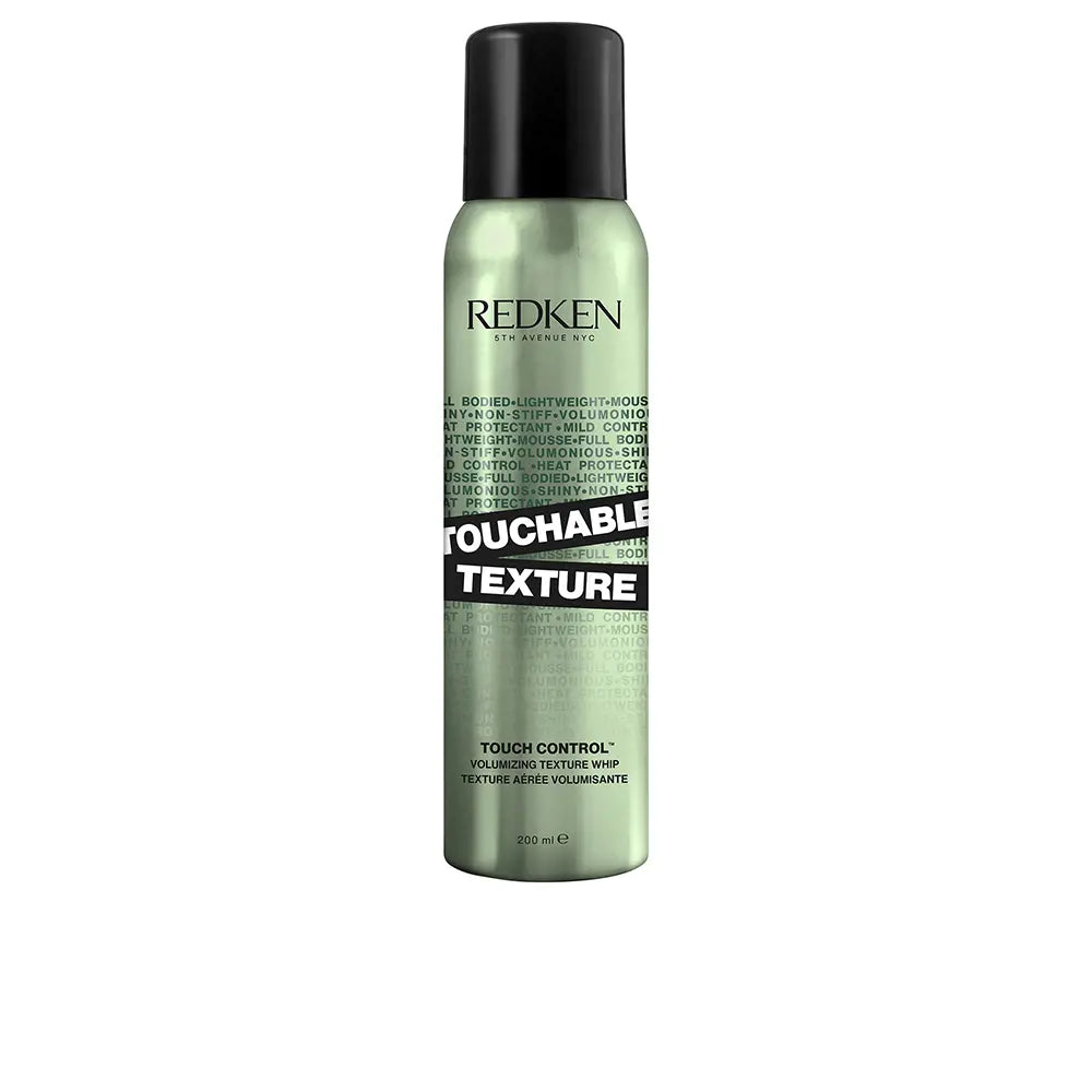 REDKEN-Mousse de Textura Volumizante TOUCHABLE TEXTURE 200 ml-DrShampoo - Perfumaria e Cosmética