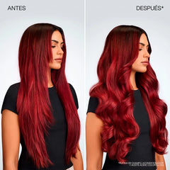 REDKEN-NAKED GLOSS óleo ultra-leve com brilho espelhado e proteção térmica 100 ml.-DrShampoo - Perfumaria e Cosmética