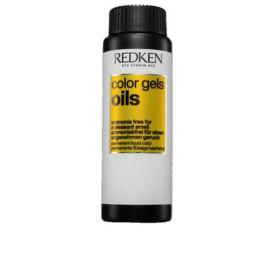 REDKEN-ÓLEOS EM GEL COLORIDOS #7N-7.0 60 ml x 3 u-DrShampoo - Perfumaria e Cosmética