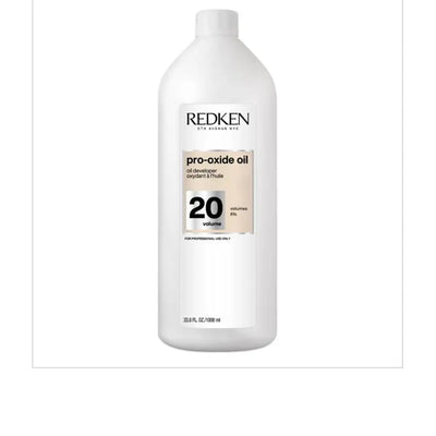 REDKEN-Óleo PRO-OXIDE 20 volumes 1000 ml-DrShampoo - Perfumaria e Cosmética