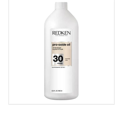 REDKEN-Óleo PRO-OXIDE 30 volumes 1000 ml-DrShampoo - Perfumaria e Cosmética