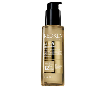 REDKEN-Óleo de argan ALL SOFT-6 100 ml-DrShampoo - Perfumaria e Cosmética Image principale du produit