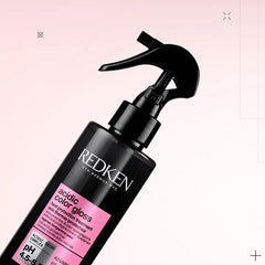 REDKEN-PROTETOR TÉRMICO BRILHO ÁCIDO SEM ENXÁGUE 200 ml-DrShampoo - Perfumaria e Cosmética