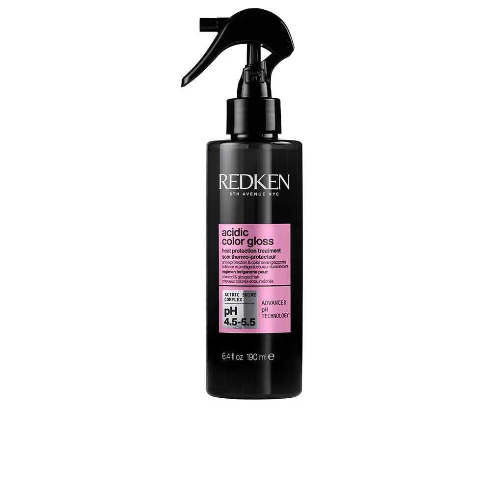 REDKEN-PROTETOR TÉRMICO BRILHO ÁCIDO SEM ENXÁGUE 200 ml-DrShampoo - Perfumaria e Cosmética