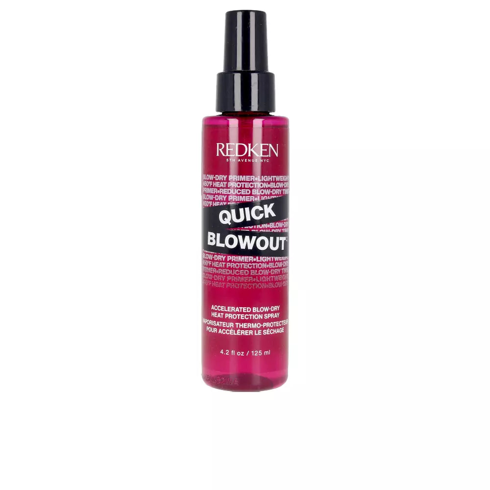 REDKEN-QUICK BLOWOUT spray protetor capilar 125 ml-DrShampoo - Perfumaria e Cosmética
